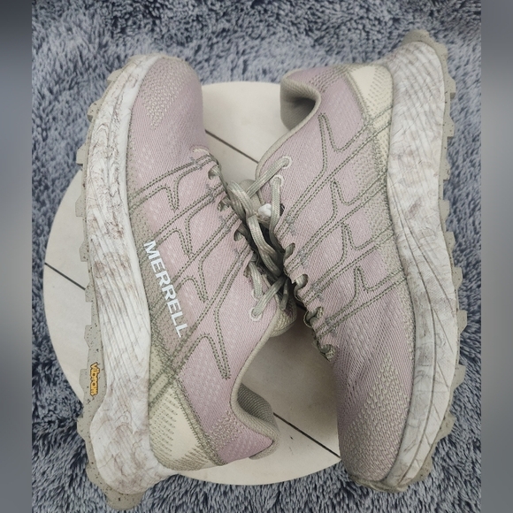 Merrell Women's Moab Flight Hiking Trail Running Shoes Women's Size 7.5 - Picture 4 of 8